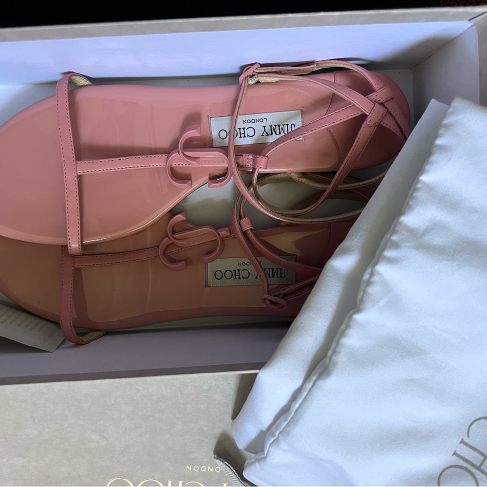 Authentic Jimmy Choo Sandal
